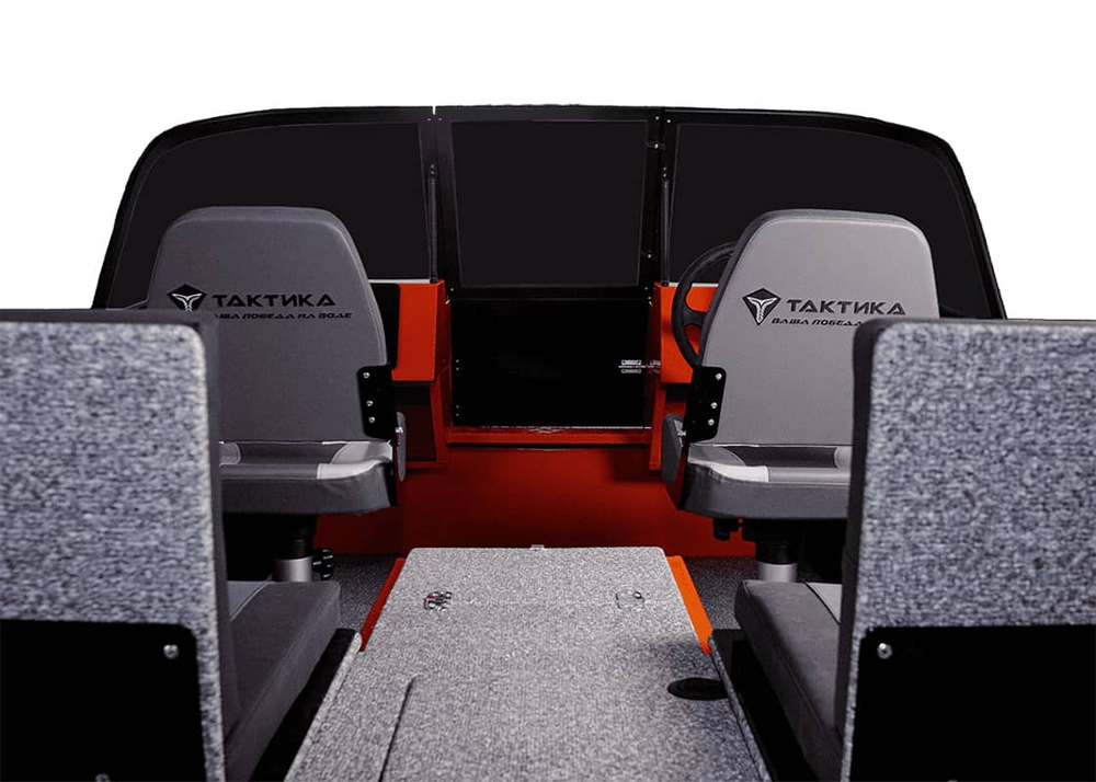 Катер-лодка алюминиевая ТАКТИКА 460 Pro Fish