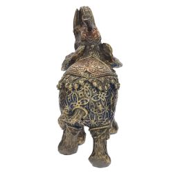 GAEM Фигурка декоративная "Слон", L10,5 W5,5 H12,5 см, 2в.