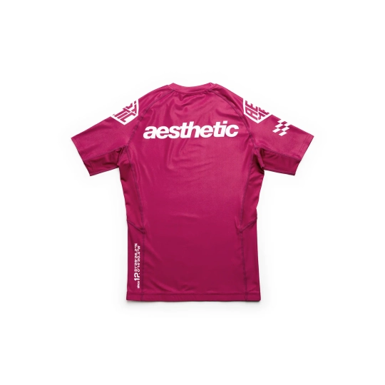 Рашгард Aesthetic Axis (Ruby Red)