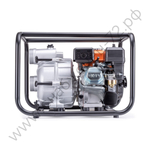 Мотопомпа бензиновая FoxWeld 1350T80 для грязной воды