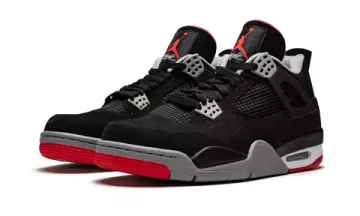 Кроссовки Nike Air Jordan 4 "Bred"