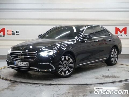 Mercedes-Benz E-Class W213 E450 4MATIC Exclusive (03.2021)