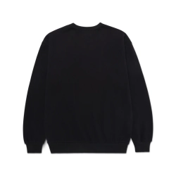Свитшот Albino & Preto RINGER CREWNECK чёрный