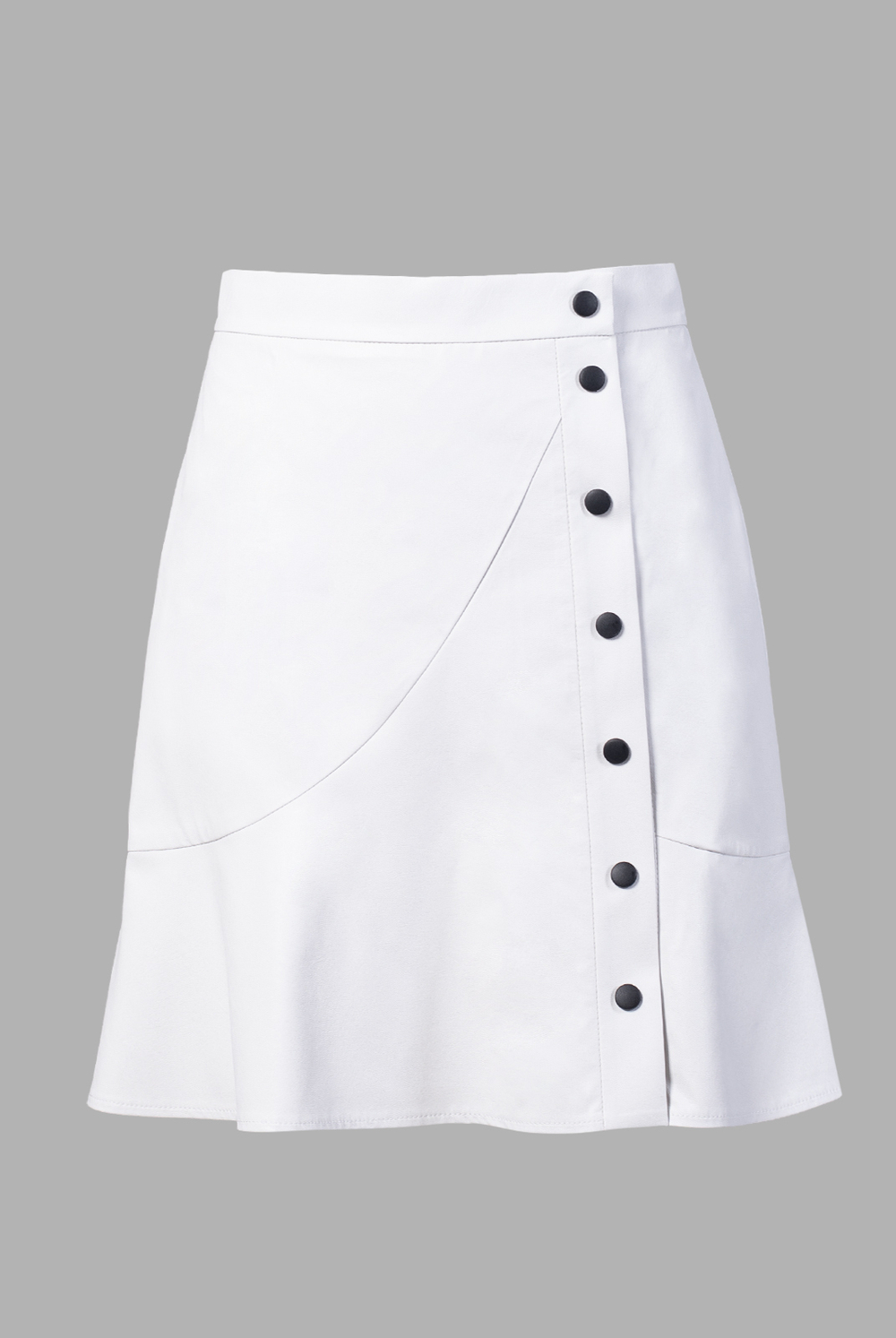 Юбка женская 3939АП, белый #456Бел013939АП