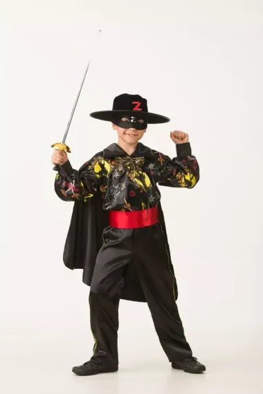 Карнавальный костюм &quot;Зорро Сказочный&quot;, 32 размер (5202-32)