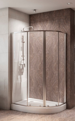 Душевой уголок BelBagno DUE-RH-2-100/80-C-Cr