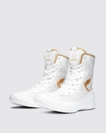 Боксёрки Fly TEMPEST BOOTS - White/Gold