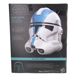 Электронный шлем Hasbro Star Wars The Black Series 1481 G0707 Клон-штурмовик 501-й легион G0707 — фото 1