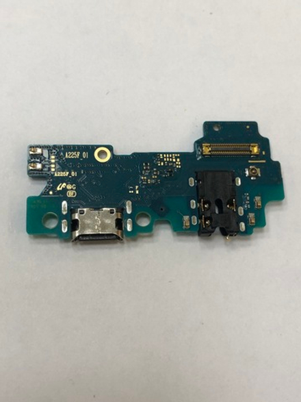 Нижняя платка с разъёмом зарядки для Samsung A225 Galaxy A22 Оригинал