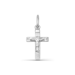 Крест из серебра 925 пробы