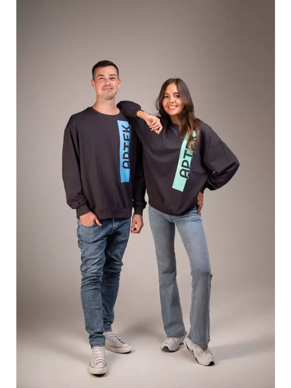 Толстовка оверсайз