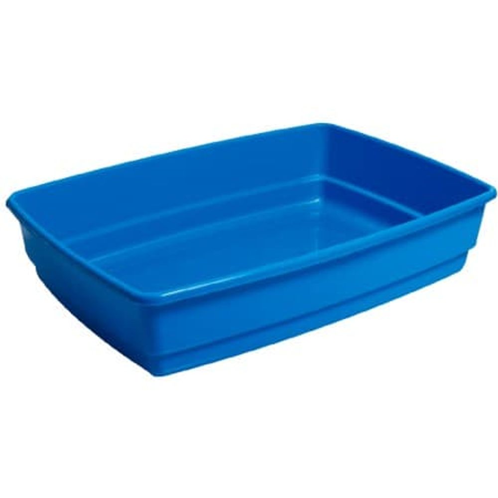 Туалет для кошек BIG RECTANGULAR 49см пластик