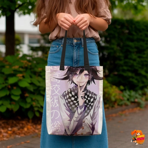 Сумка шоппер с принтом Danganronpa