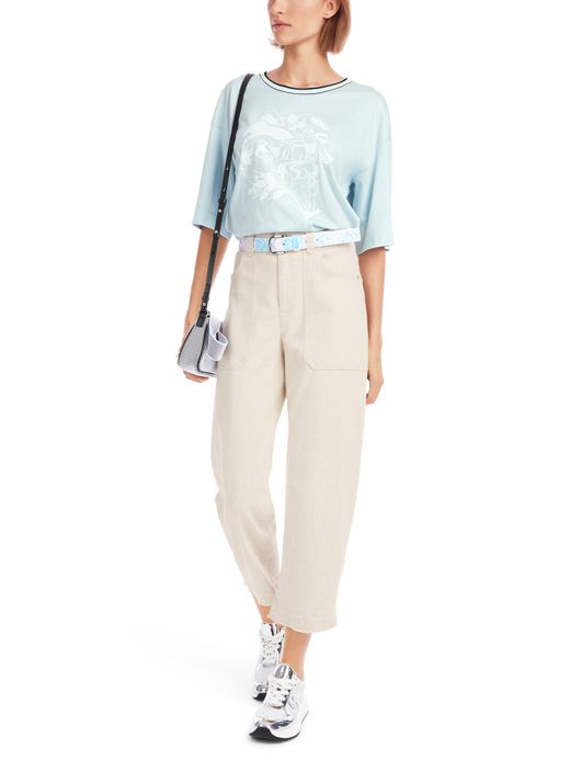 Футболка из хлопка