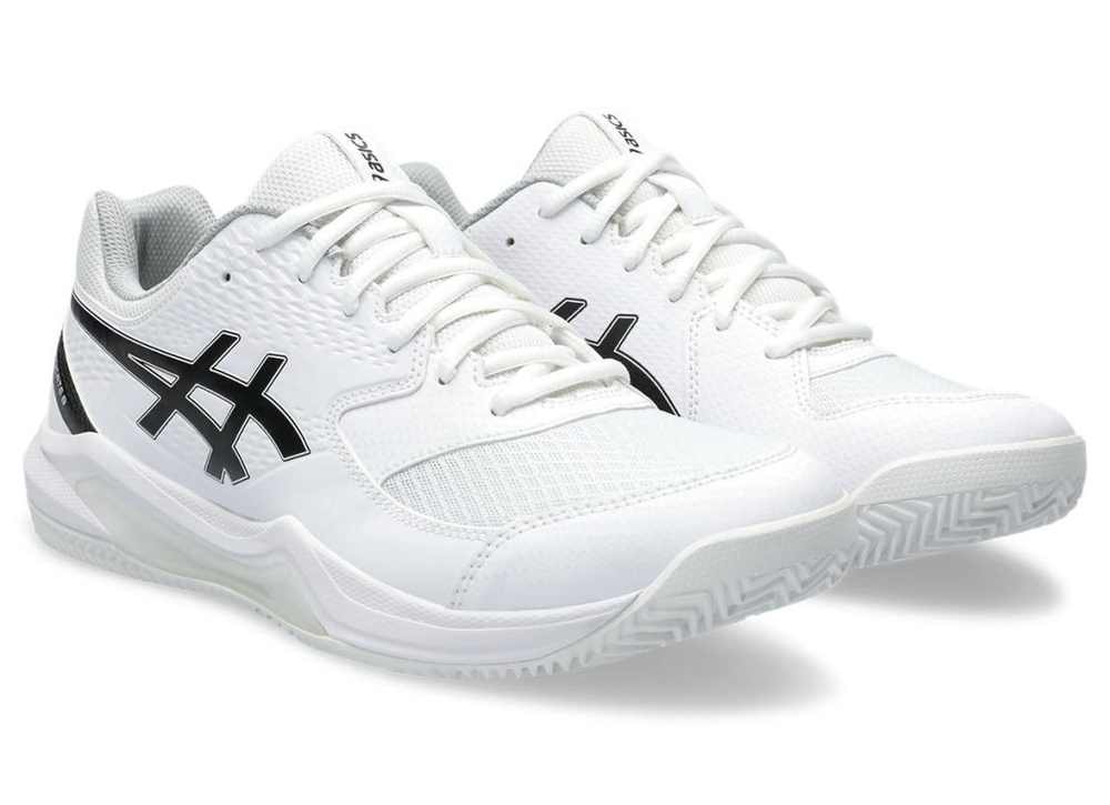 Теннисные кроссовки Asics Gel-Dedicate 8 Clay - white/black