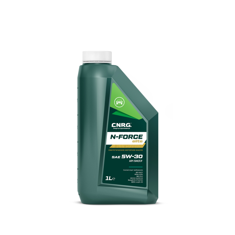 C.N.R.G. N-Force Elite 5W-30 SM/CF 1 л пластик