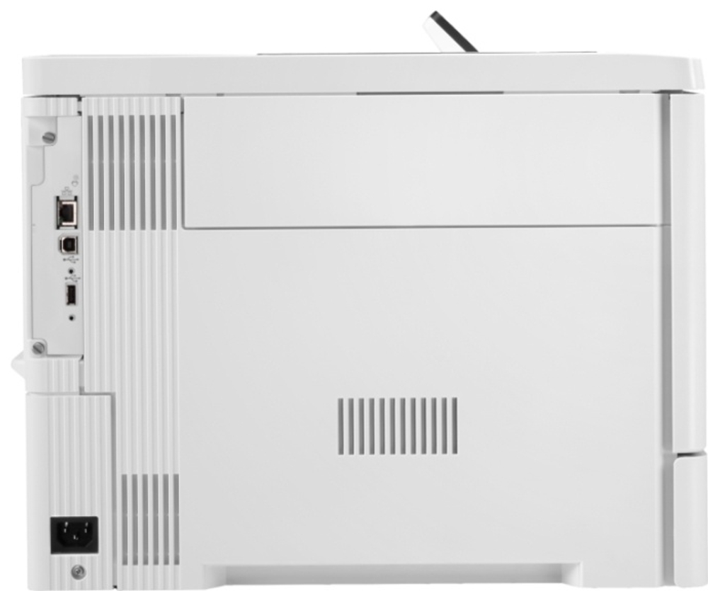 HP Color LaserJet Enterprise M554dn белый