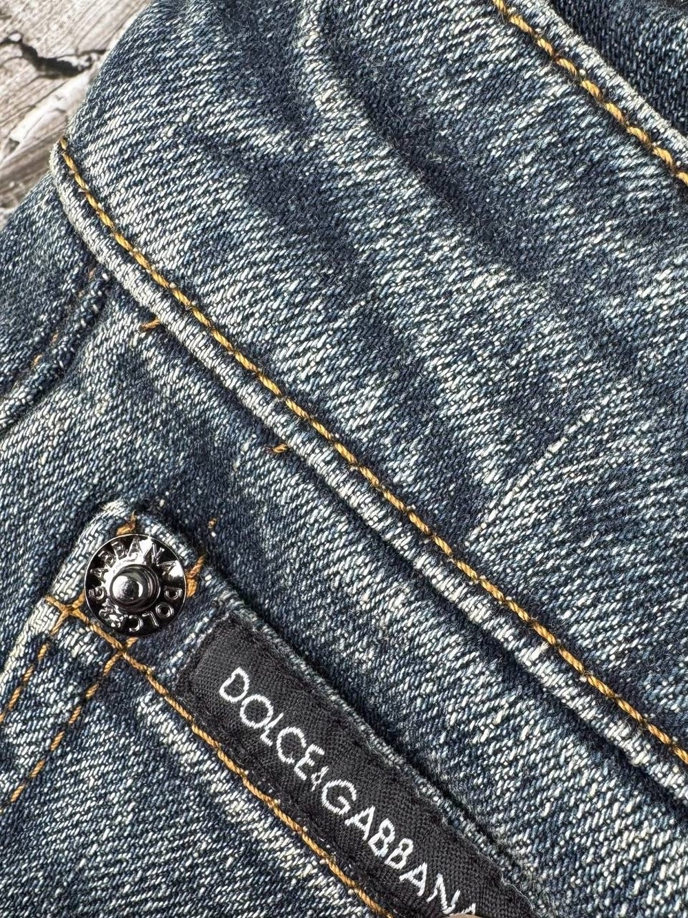 Джинсы Dolce & Gabbana
