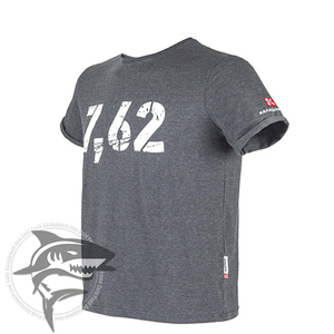 Футболка мужская с коротким рукавом, принт “7,62”
