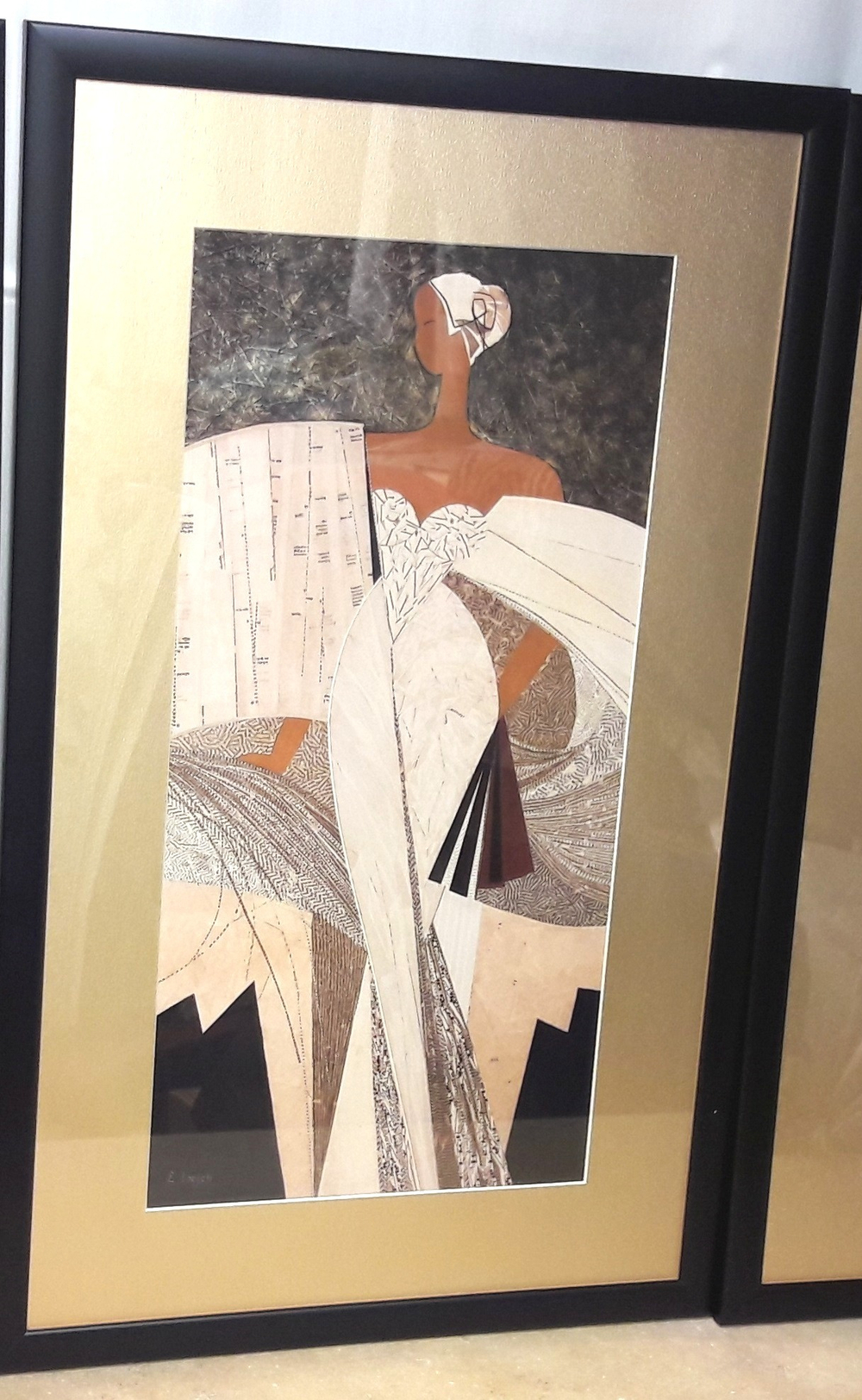 Декоративное панно 40х65 Loesh LH8