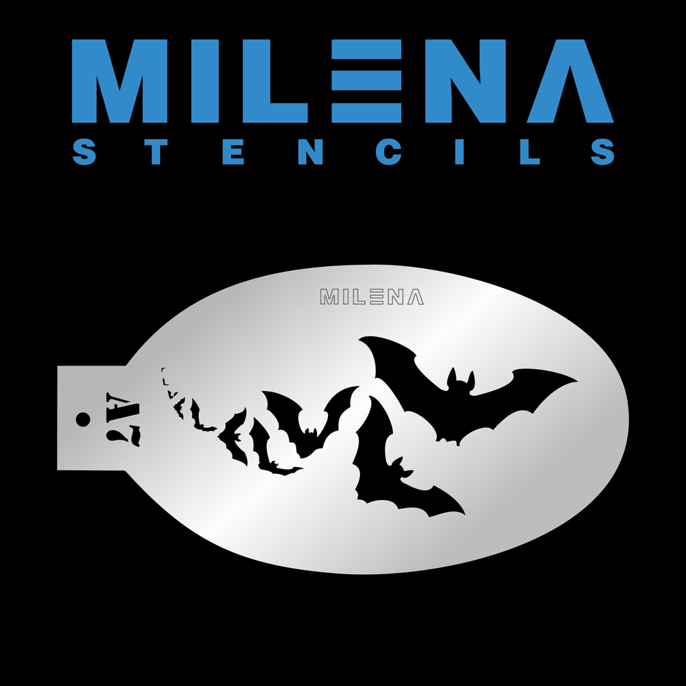 Трафарет Milena A7