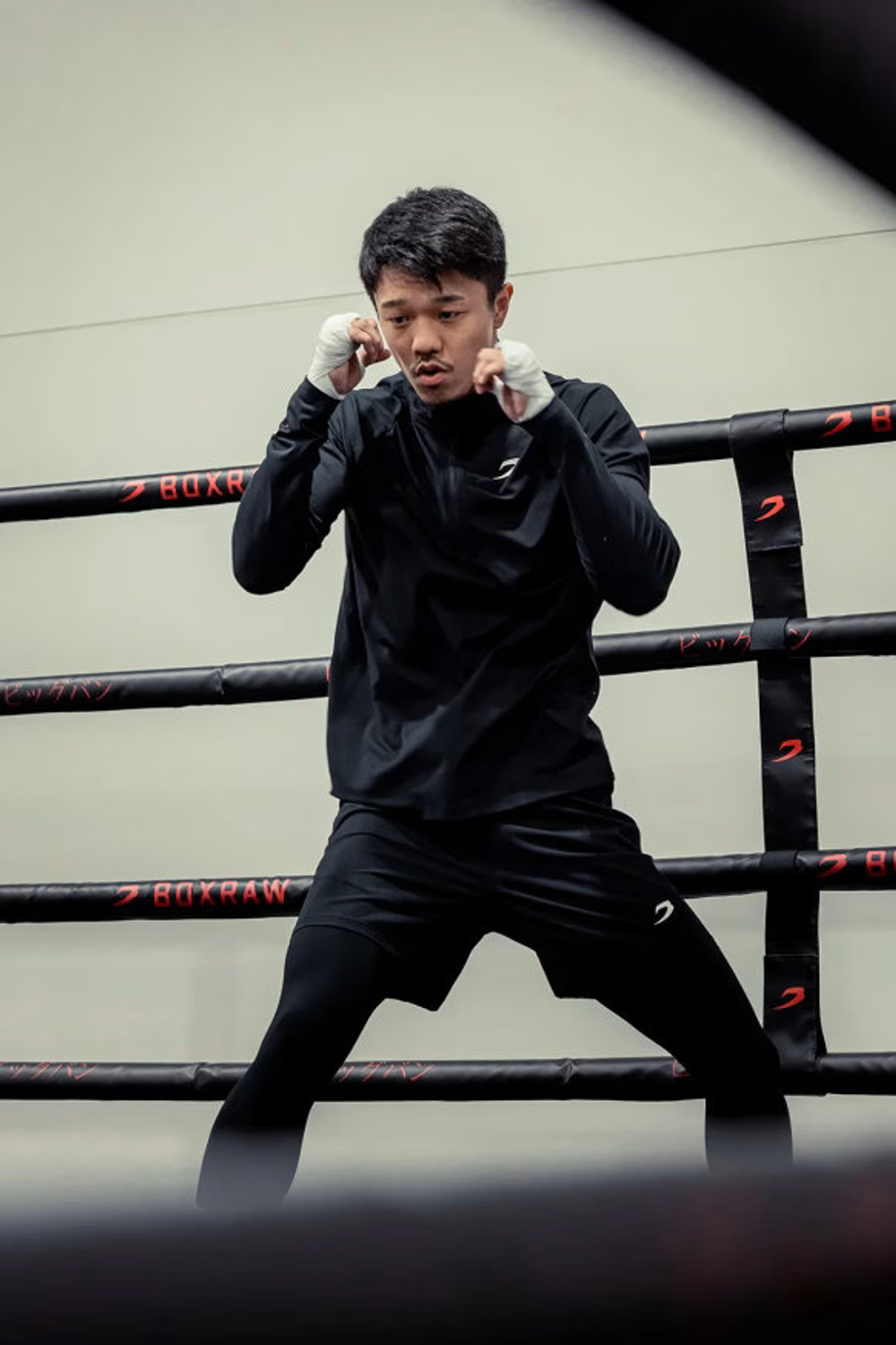 Шорты BOXRAW Valdes 2 в 1 Tight черные