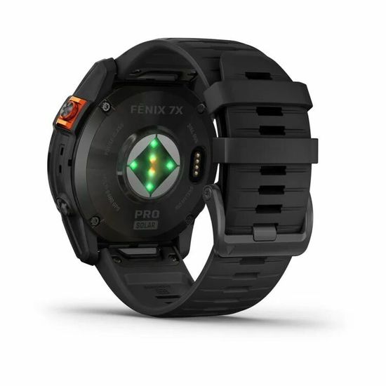 Часы Garmin Fenix 7X Pro - Solar Edition, Slate Gray 010-02778-01