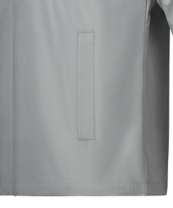 Куртка ветрозащитная CAMP 2 Rain Jacket, серый, детский