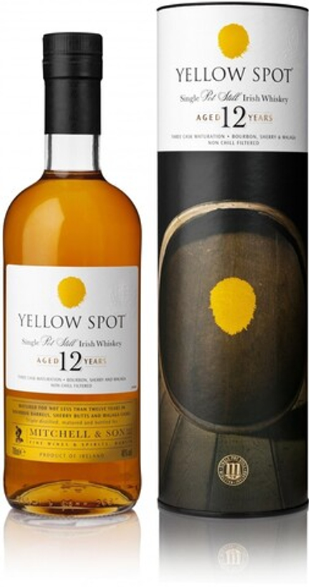 Виски Yellow Spot 12 Years Old Gift Tube, 0.7 л