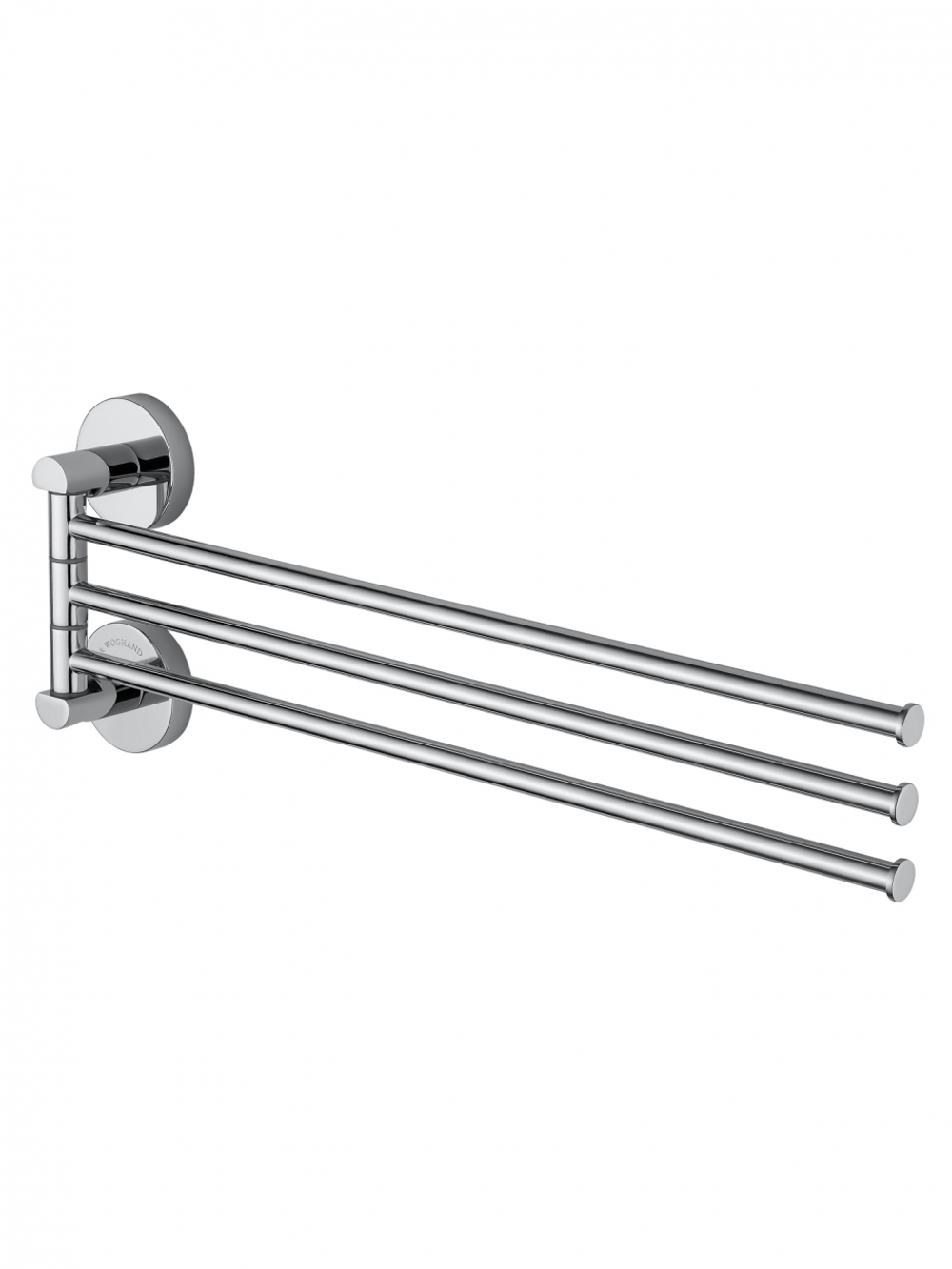 Полотенцедержатель поворотный WONZON & WOGHAND EASY, Хром (WW-8141)