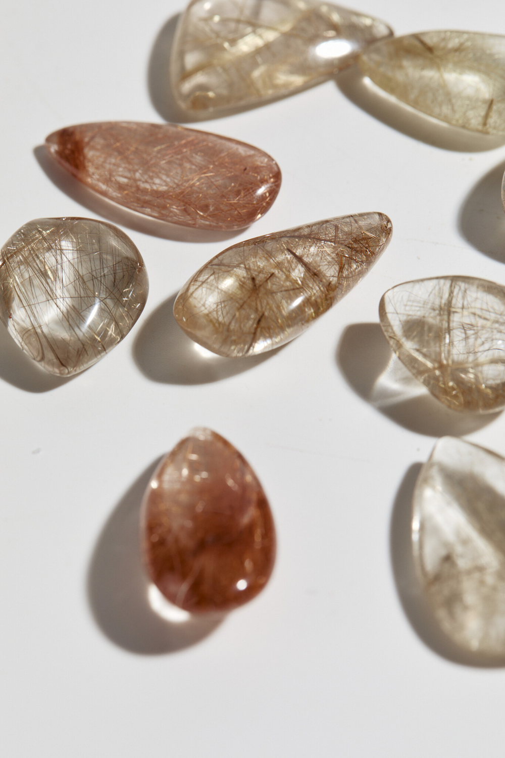 Рутиловый кварц капля