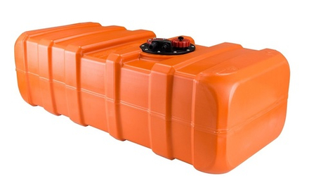 Бак топливный 84 л стационарный, 0,95х0,28х0,4 м