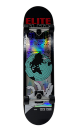 Скейтборд Tech Team Elite Globe 8"