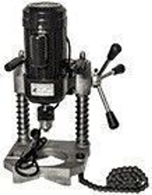 Станок для вырезания отверстий в трубах СДВО-114 (до 114мм, 100 об/мин, 18кг)