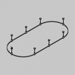 Трек подвесной Maytoni FLARITY TFC-Flar-S01-PT