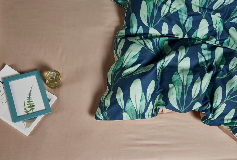 Комплект постельного белья Сатин Премиум на резинке CPAR042