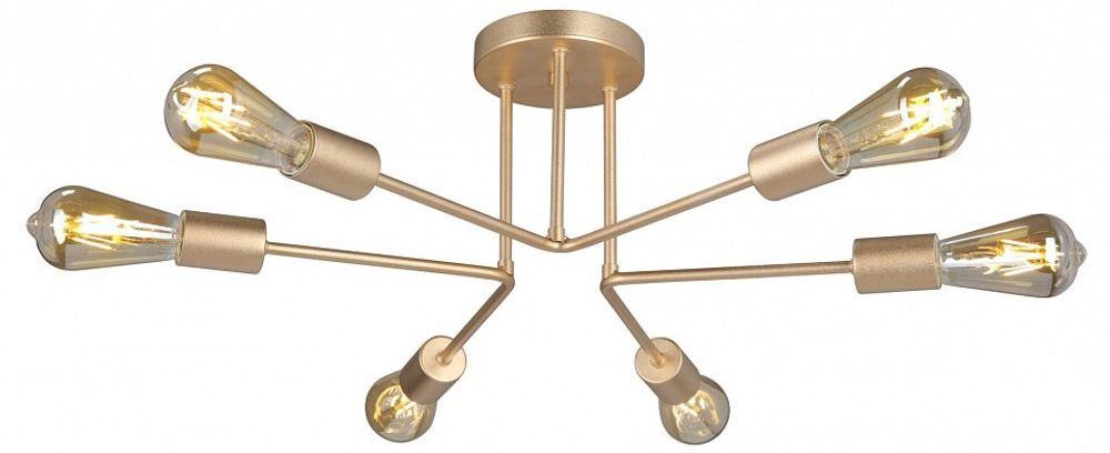 Люстра на штанге Vitaluce V3071 V3071-8/6PL