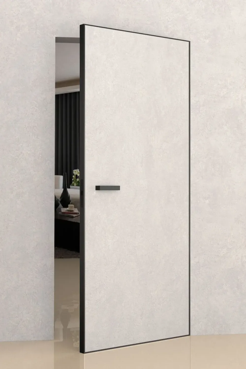 EC2 Emalex steel (сұр) Crystal cloud БӨЛМЕАРАЛЫҚ ЕСІГІ