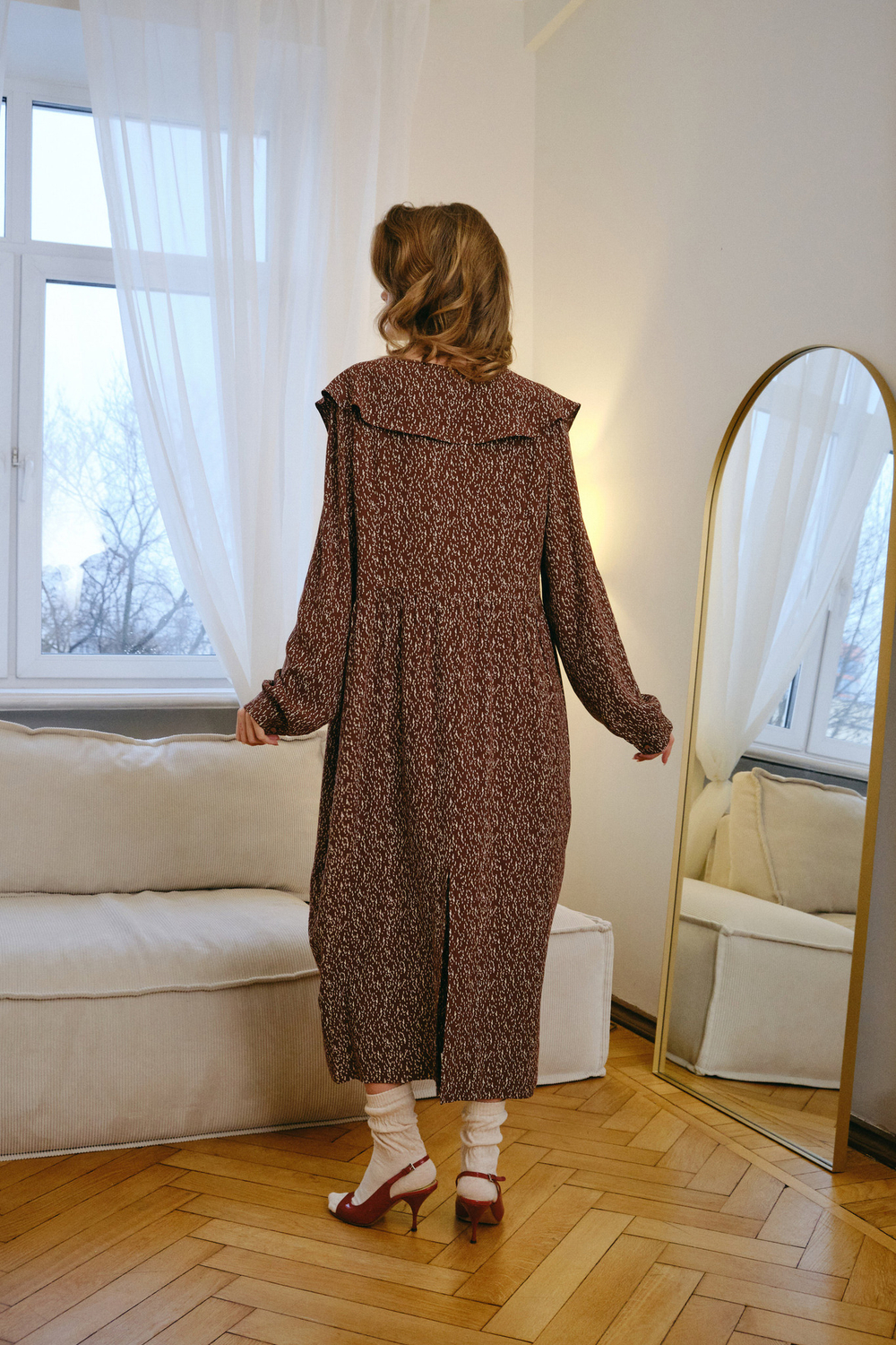 Платье весеннее