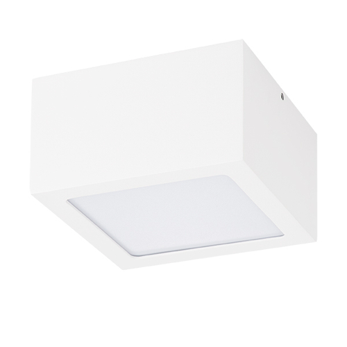 380263 Светильник ZOLLA QUAD LED-SQ 8W 640LM БЕЛЫЙ 3000K IP65