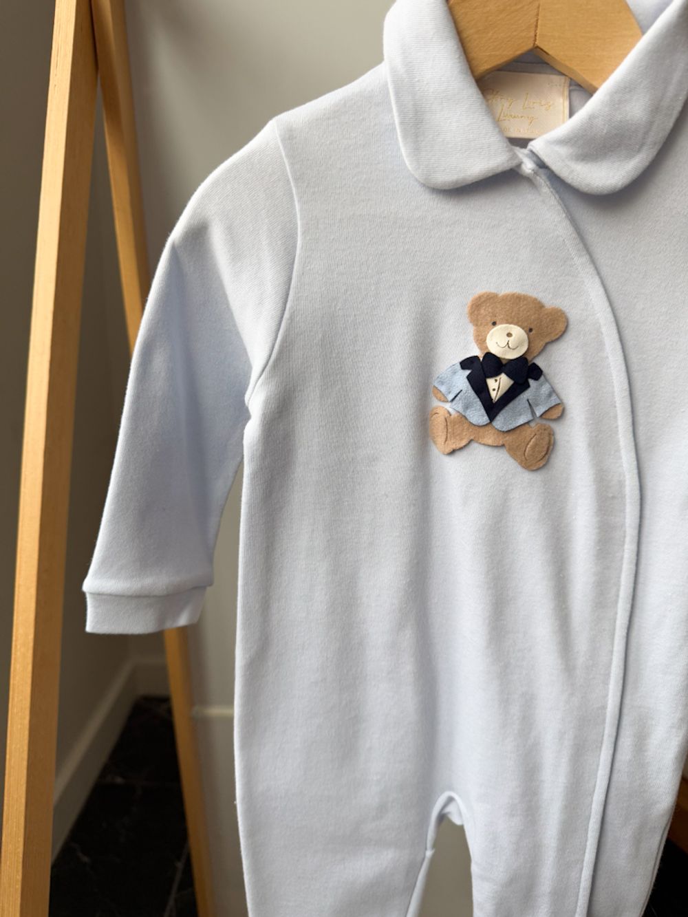 Хлопковый комбинезон-слип Story Loris, 62