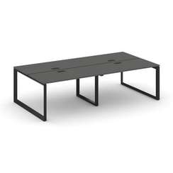 Style Project Рабочая станция двухсторонняя SN-59O.DRS-032 Антрацит/Металл Черный/Черный Заглушка 23