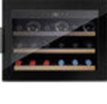 Встраиваемый винный шкаф Caso WineSafe 18 EB Black