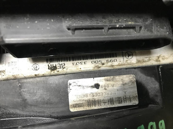 Кассета радиаторов Mercedes S W222 (2013-2020)