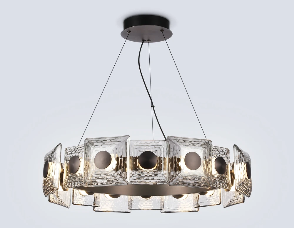 Подвесная люстра Ambrella light CRYSTAL LH31030