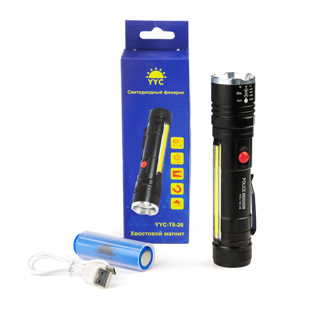 Фонарь ручной YYC-Т6-26
