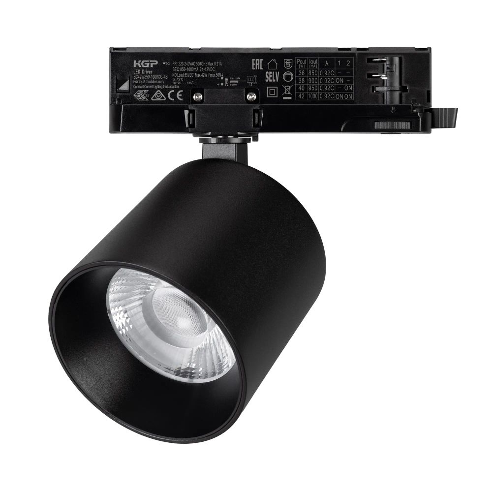 Светильник LGD-DYKE-4TR-R100-36W Day4000 (BK, 38 deg, 230V, TRIAC) (Arlight, IP20 Металл, 5 лет) 058794