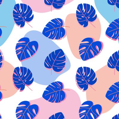 листья монстеры