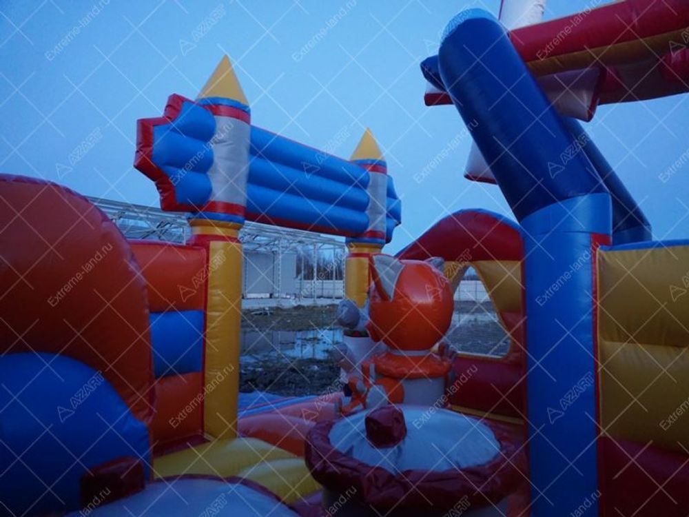 Батут "Сказочный полет"