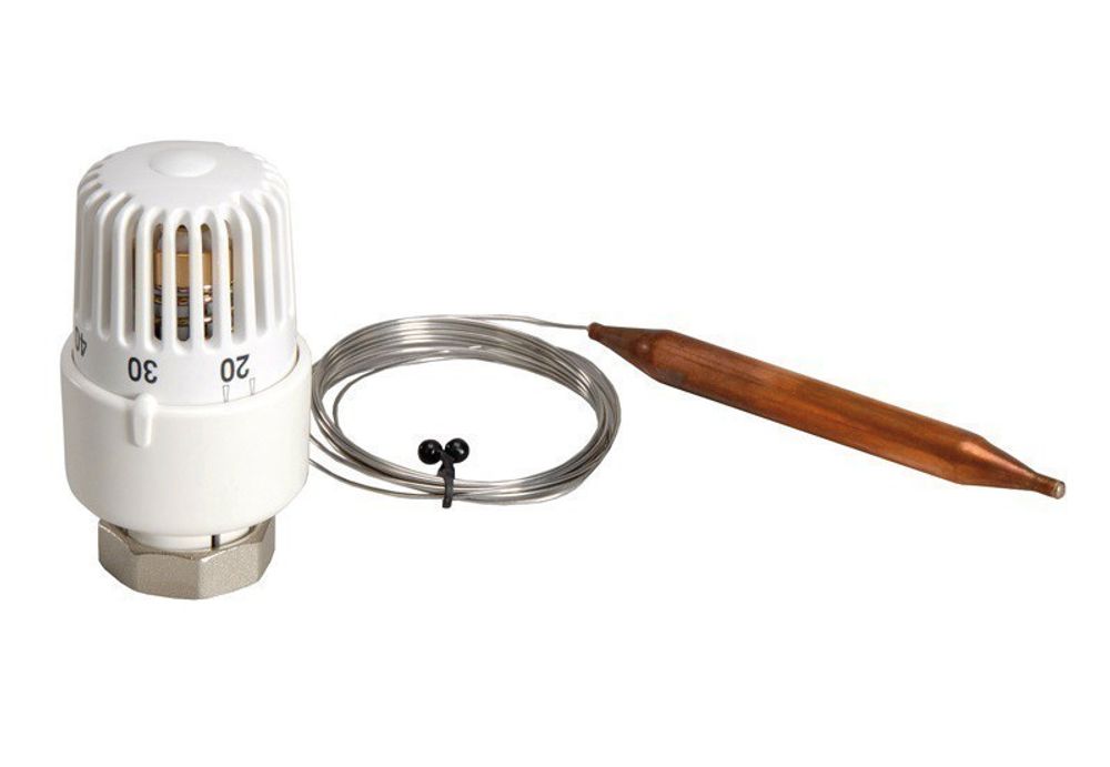 VT. Термоголовка с выносным накладным датчиком